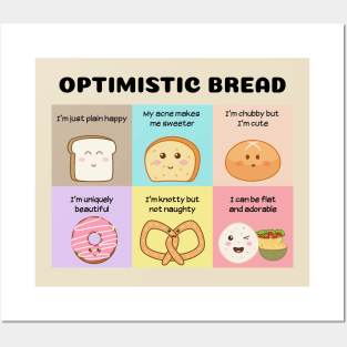 Optimistic Bread Posters and Art